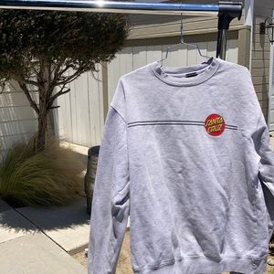 Santa Cruz Skateboards Crew Neck Sweatshirt